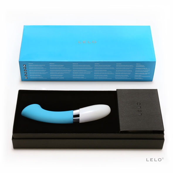 LELO - GIGI 2 VIBRATOR TURQUOISE BLUE