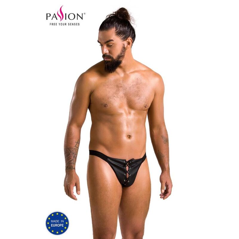 PASSION - 044 SLIP OPEN BEN BLACK S/M