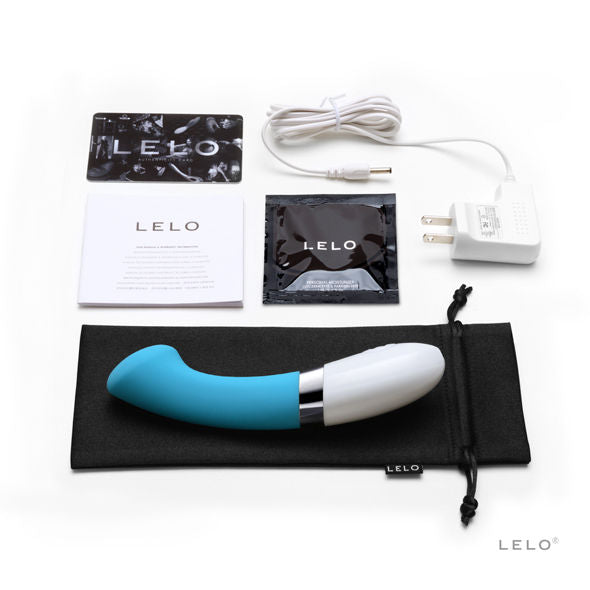 LELO - GIGI 2 VIBRATOR TURQUOISE BLUE