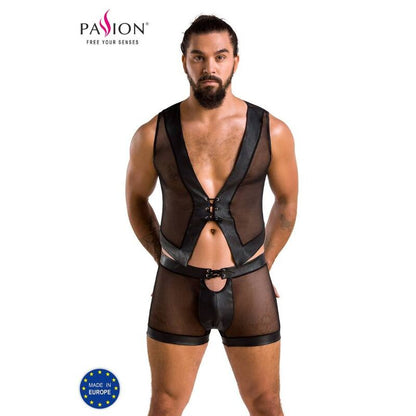 PASSION - 053 SET WILLIAM NEGRO S/M