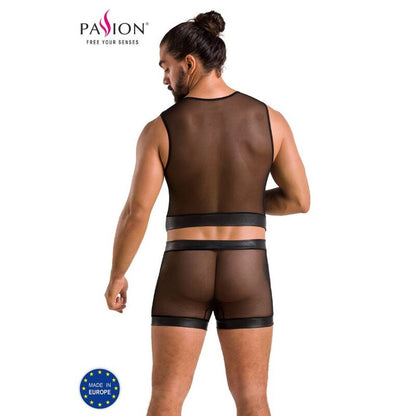 PASSION - 053 SET WILLIAM NEGRO S/M