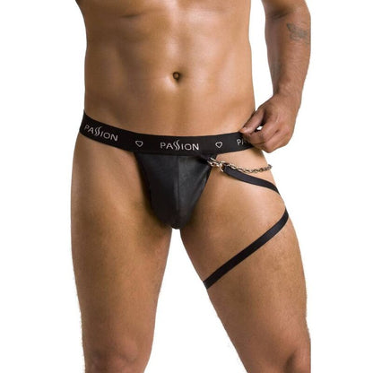 PASSION - 058 BILL THONG BLACK S/M