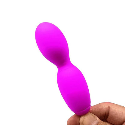 PRETTY LOVE - VEGA MASSAGER ROTATION AND VIBRATION 12 FUNCTIONS FUCHSIA