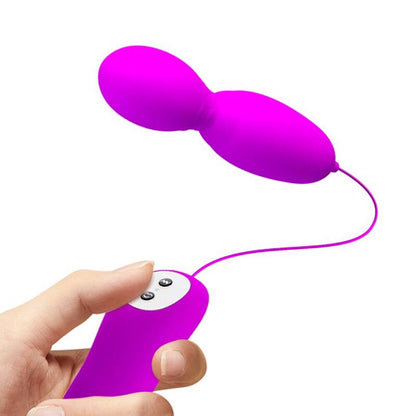 PRETTY LOVE - VEGA MASSAGER ROTATION AND VIBRATION 12 FUNCTIONS FUCHSIA