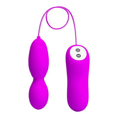 PRETTY LOVE - VEGA MASSAGER ROTATION AND VIBRATION 12 FUNCTIONS FUCHSIA