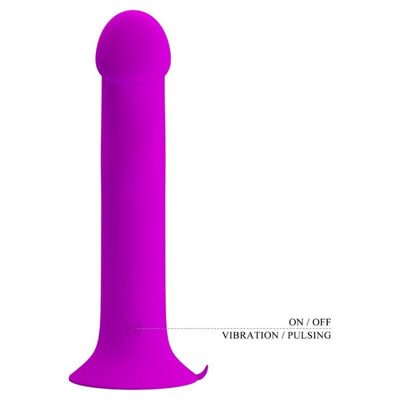 PRETTY LOVE - MURRAY VIBRATOR AND G-SPOT STIMULATOR PURPLE