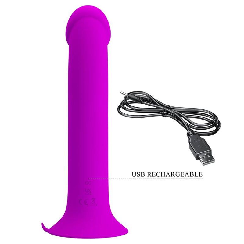 PRETTY LOVE - MURRAY VIBRATOR AND G-SPOT STIMULATOR PURPLE