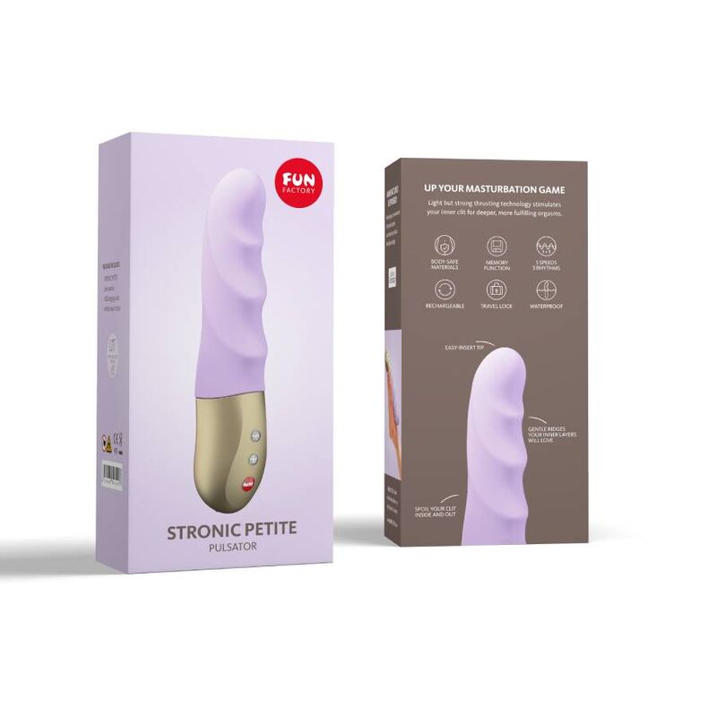 FUN FACTORY - STRONIC PETITE VIBRATOR PASTEL