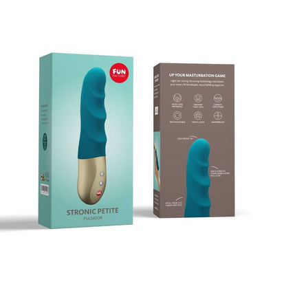 FUN FACTORY - STRONIC PETITE VIBRATOR DEEP BLUE