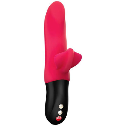 FUN FACTORY - BI STRONIC FUSION DUAL PULSATOR VIBRATOR INDIA RED