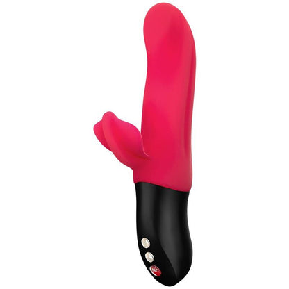 FUN FACTORY - BI STRONIC FUSION DUAL VIBRADOR PULSATOR INDIA RED