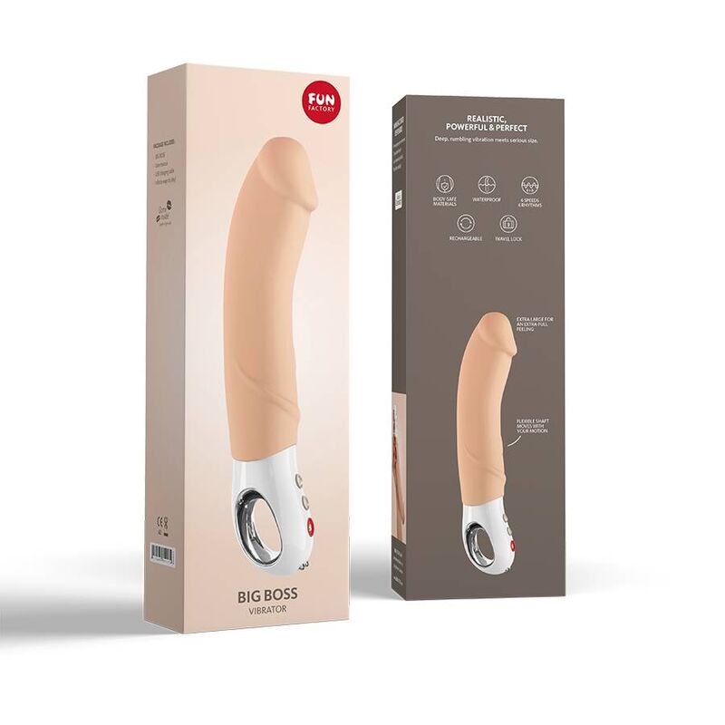 FUN FACTORY - BIG BOSS G5 VIBRATOR NUDE