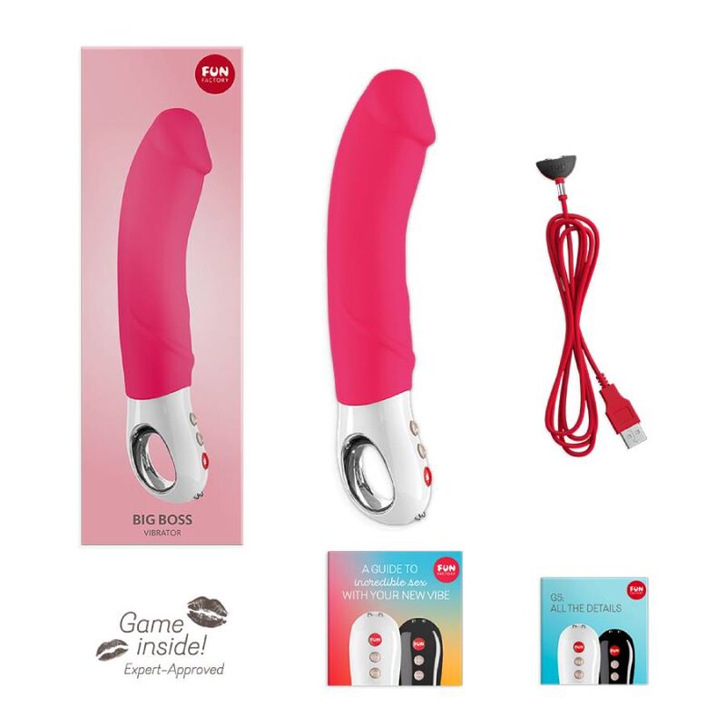 FUN FACTORY - BIG BOSS G5 PINK VIBRATOR