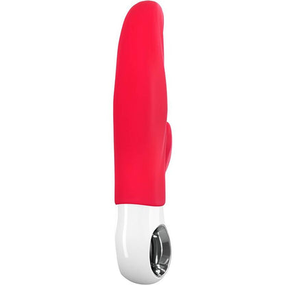 FUN FACTORY - LADY BI DUAL RABBIT VIBRATOR INDIA RED