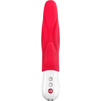 FUN FACTORY - LADY BI DUAL RABBIT VIBRATOR INDIA RED