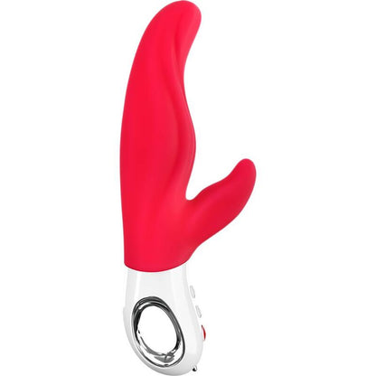 FUN FACTORY - LADY BI DUAL RABBIT VIBRATOR INDIA RED