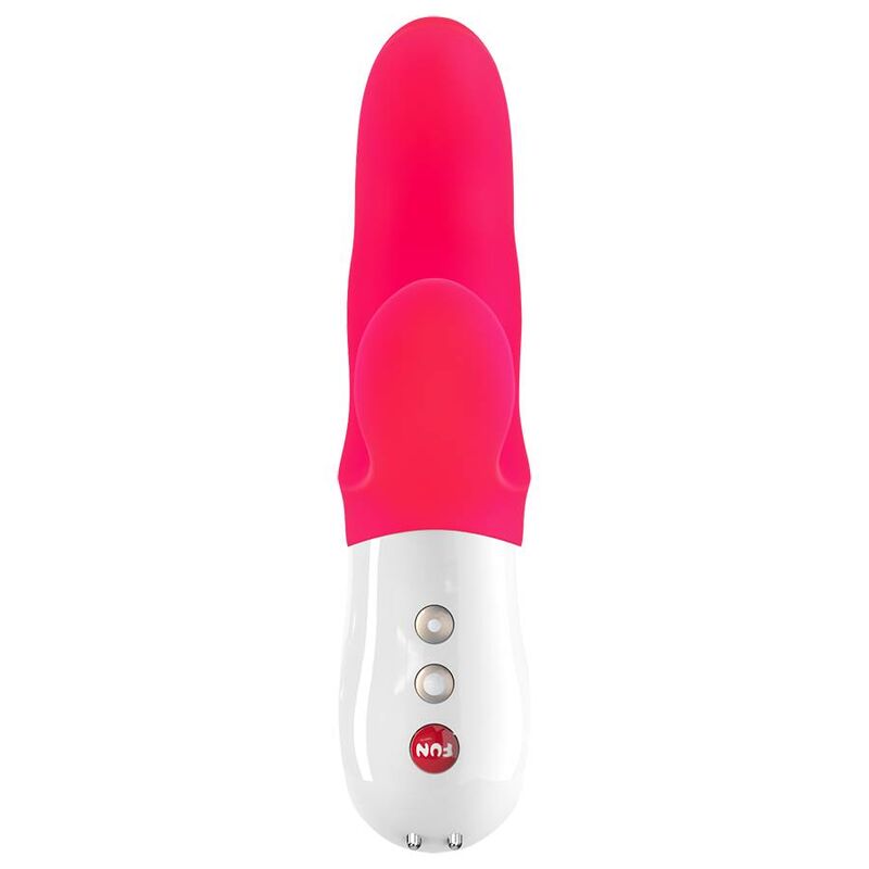 FUN FACTORY - MISS BI DUAL VIBRADOR ROSA / BLANCO