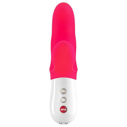 FUN FACTORY - MISS BI DUAL VIBRATOR PINK / WHITE