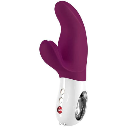 FUN FACTORY - MISS BI DUAL VIBRADOR GRAPE BLANCO