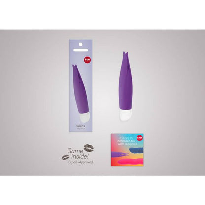 FUN FACTORY - VIOLET VIBRATING STIMULATOR VOLITA