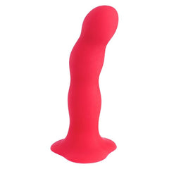 FUN FACTORY - BOUNCER SHAKE RED DILDO