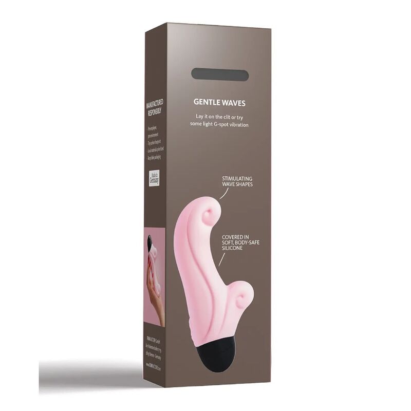 FUN FACTORY - OCEAN PINK RABBIT VIBRATOR