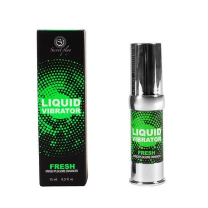 SECRETPLAY - FRESH LIQUID VIBRATOR STIMULATOR &amp; PLACE INTENSIFIER 15 ML