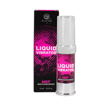 SECRETPLAY - HOT STIMULATOR LIQUID VIBRATOR 15 ML