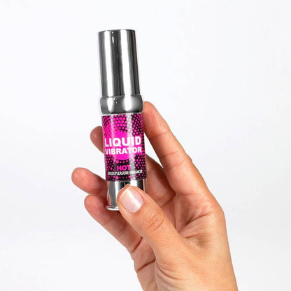 SECRETPLAY - HOT STIMULATOR LIQUID VIBRATOR 15 ML