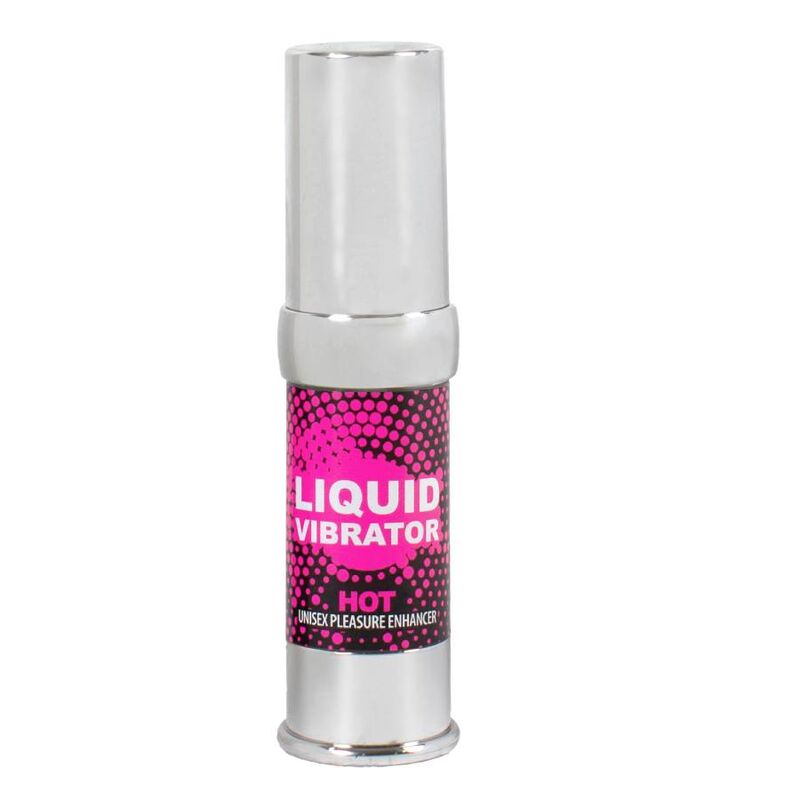 SECRETPLAY - HOT STIMULATOR LIQUID VIBRATOR 15 ML