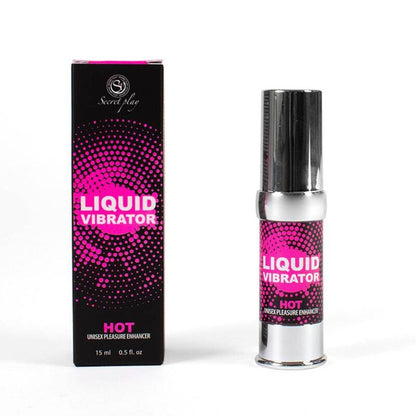 SECRETPLAY - HOT STIMULATOR LIQUID VIBRATOR 15 ML