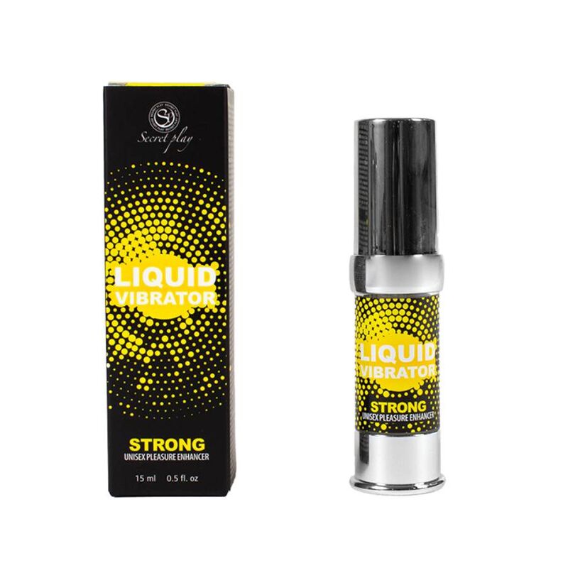 SECRETPLAY - UNISEX STRONG LIQUID STIMULATOR VIBRATOR 15 ML