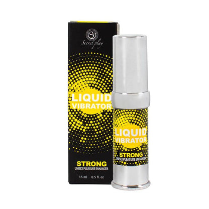 SECRETPLAY - UNISEX STRONG LIQUID STIMULATOR VIBRATOR 15 ML