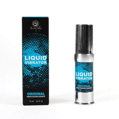 SECRETPLAY - UNISEX STIMULATING LIQUID VIBRATOR 15 ML.