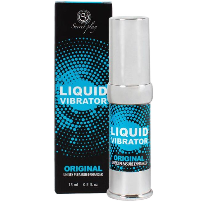 SECRETPLAY - UNISEX STIMULATING LIQUID VIBRATOR 15 ML.