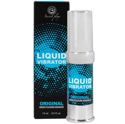 SECRETPLAY - UNISEX STIMULATING LIQUID VIBRATOR 15 ML.