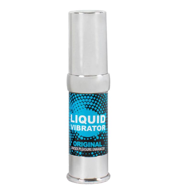 SECRETPLAY - UNISEX STIMULATING LIQUID VIBRATOR 15 ML.