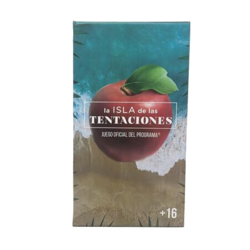 TEMPTATIONS ISLAND - OFFICIAL CARD GAME - EN