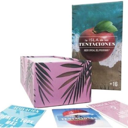 TEMPTATIONS ISLAND - OFFICIAL CARD GAME - EN