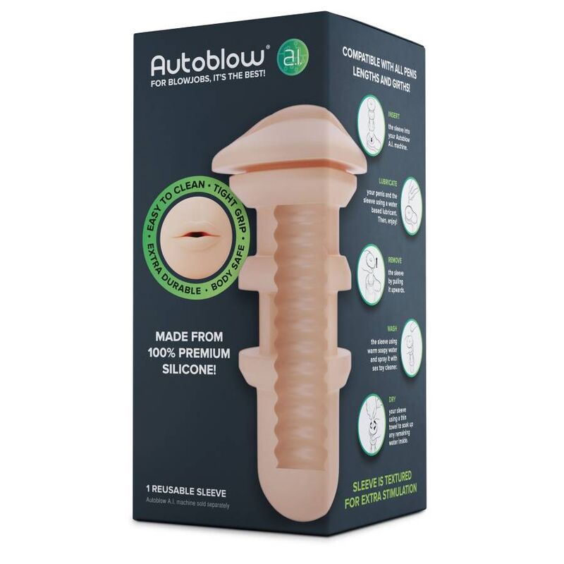 AUTOBLOW - NATURAL MOUTH SLEEVE