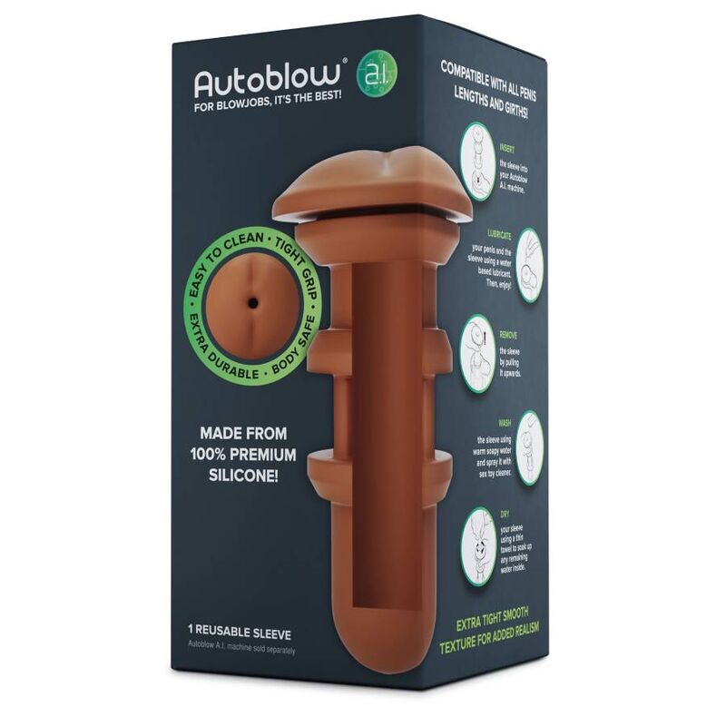 AUTOBLOW - BROWN ANO IA SLEEVE