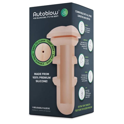 AUTOBLOW - NATURAL ANO IA SLEEVE