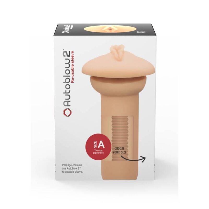 AUTOBLOW - VAGINA SLEEVE 2+ SIZE A