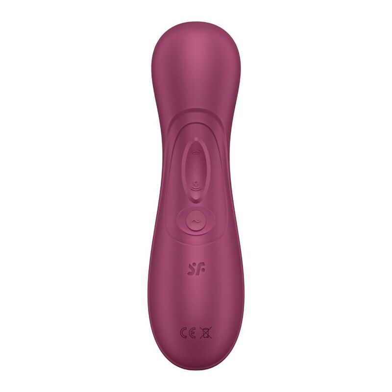 SATISFYER - PRO 2 GENERACIÓN 3 GRANATE BLUETOOTH & APP