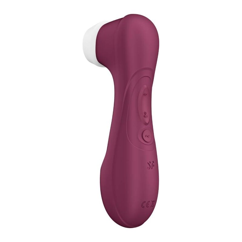 SATISFYER - PRO 2 GENERATION 3 GARNET BLUETOOTH &amp; APP