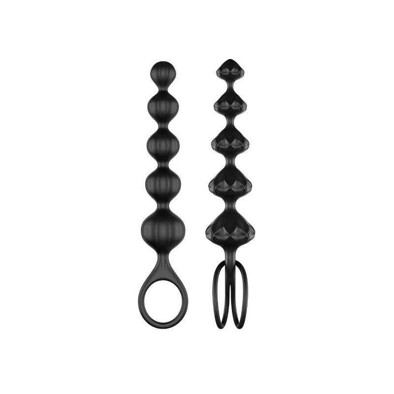 SATISFYER - LOVE BEADS BLACK