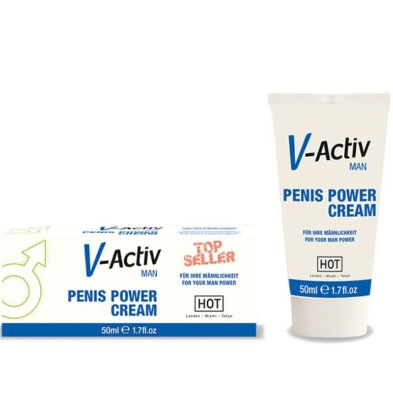 HOT - V-ACTIV ENHANCING CREAM FOR MEN 50ML