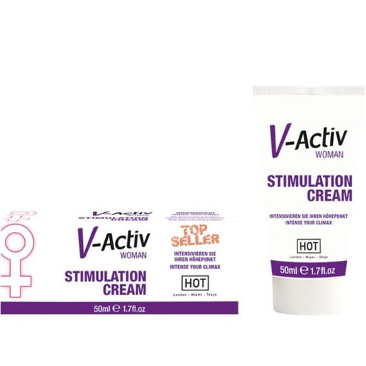 HOT - V-ACTIV WOMEN'S STIMULATING CREAM 50ML