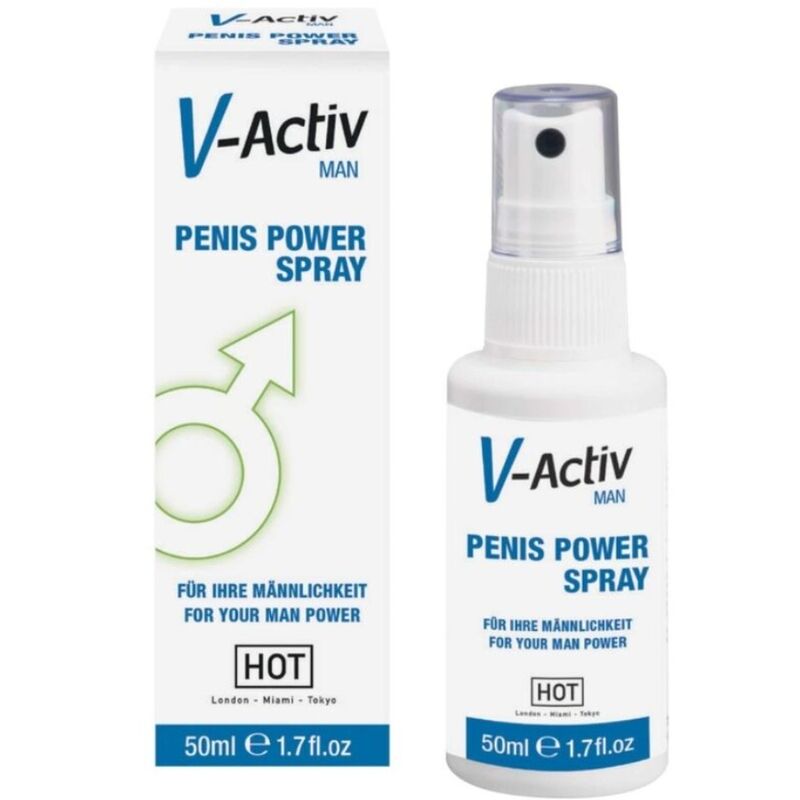 HOT - V-ACTIV ENHANCING SPRAY FOR MEN 50ML