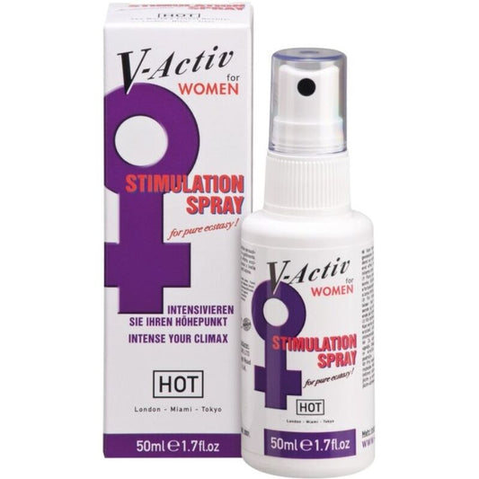 HOT - V-ACTIV ENHANCING SPRAY FOR WOMEN 50ML